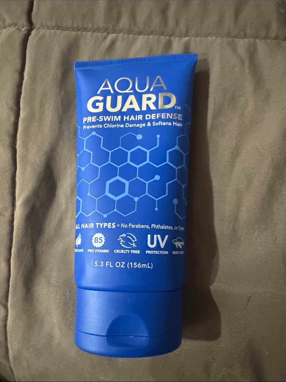 Pre-Swim Hair Defense - Blue